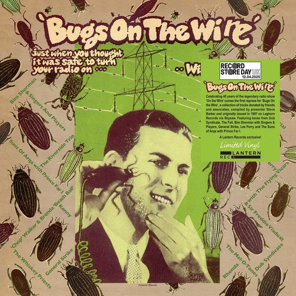 Various Artists - BUGS ON THE WIRE (RSD 2025 - IMPORT) | Mint (M) Mint (M)-