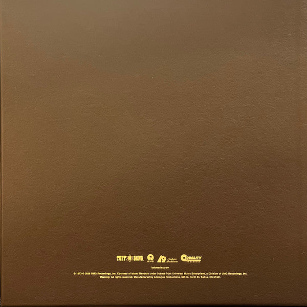 The Wailers - Burnin' (180G UHQR VINYL LP BOX 2026) | NEW-