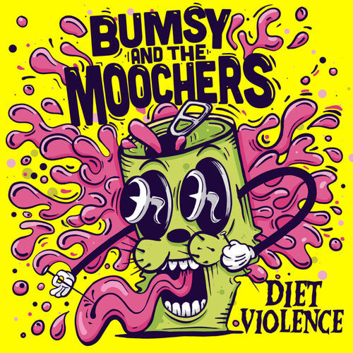 Bumsy & The Moochers - Diet Violence (VINYL) |-