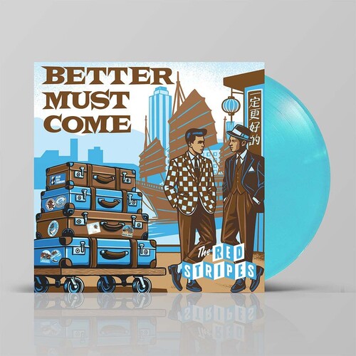 Red Stripes - Better Must Come (VINYL) |-