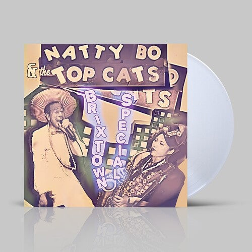 Natty Bo & The Top Cats - Brixtown Special (VINYL) |-
