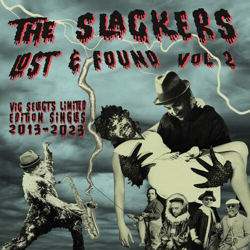 Slackers, The - Lost & Found Vol 2 (VINYL) |-