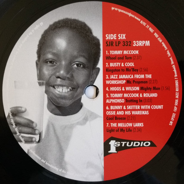 Coxsone's Music 2: The Sound Of Young Jamaica (More Early Cuts From The Vaults Of Studio One 1959-63) | Mint (M) Mint (M)-