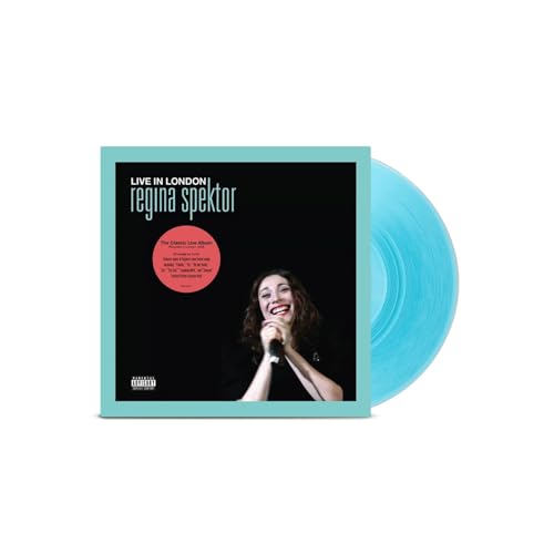 Regina Spektor - Live In London (Curacao Blue xVINYL) | Mint (M) Mint (M)-