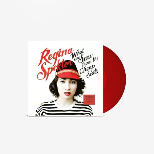 Regina Spektor - What We Saw From The Cheap Seats (Translucent Red VINYL) | Mint (M) Mint (M)-