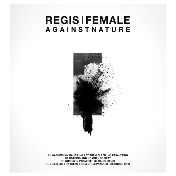 REGIS/FEMALE - Againstnature (2xVINYL) | Mint (M) Mint (M)--