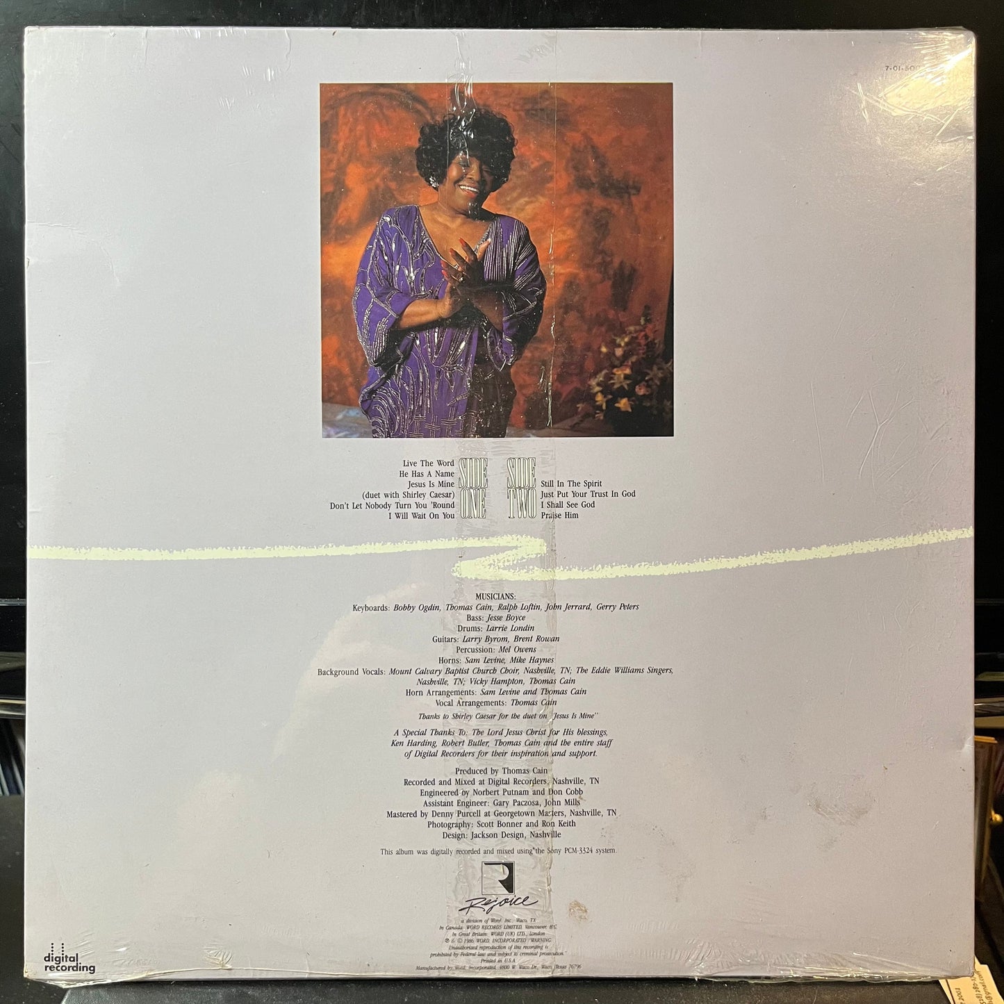 Albertina Walker - Spirit (VINYL) |