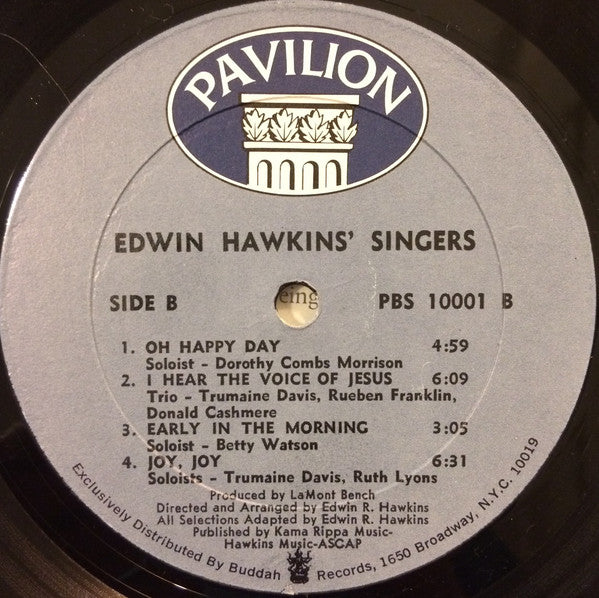 Edwin Hawkins Singers - Let Us Go Into The House Of The Lord (VINYL) | Excellent (EX) Excellent (EX)--