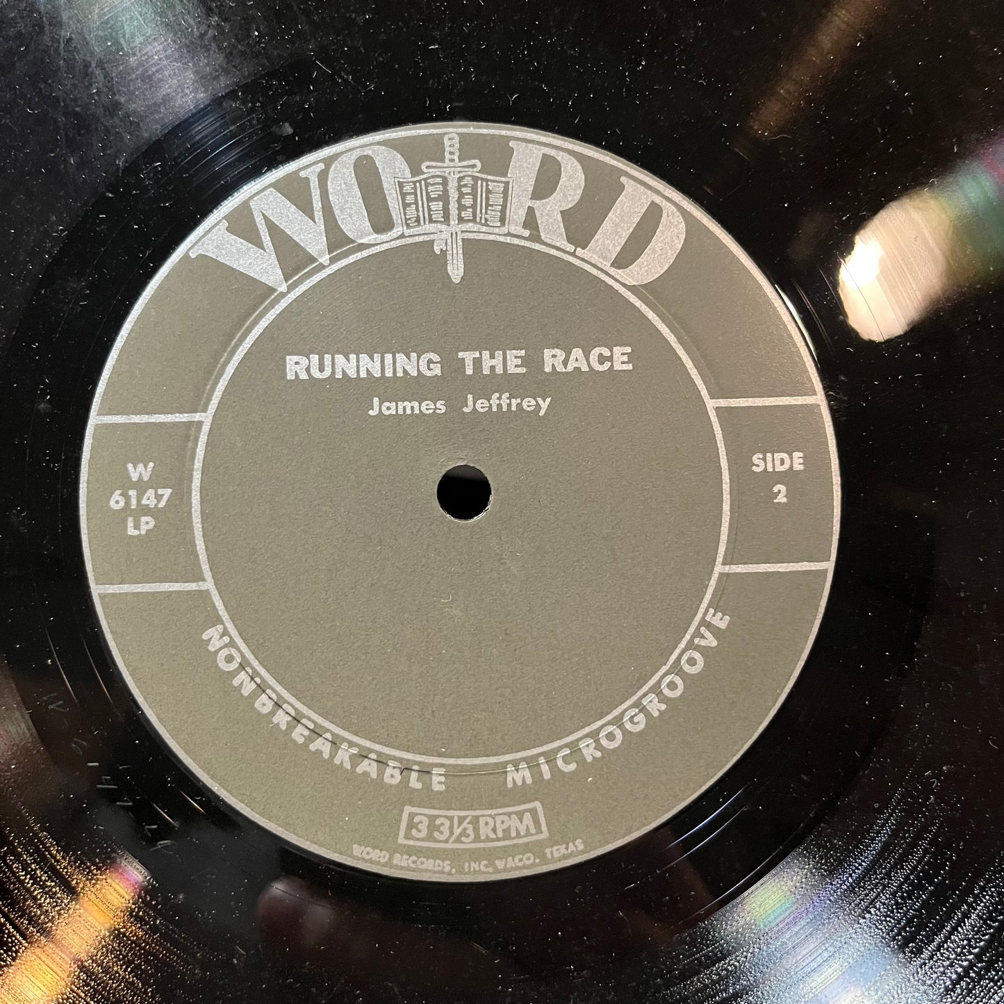 James Jeffrey - How To Win and Running The Race (VINYL) | Near Mint (NM or M-) Very Good (VG)--