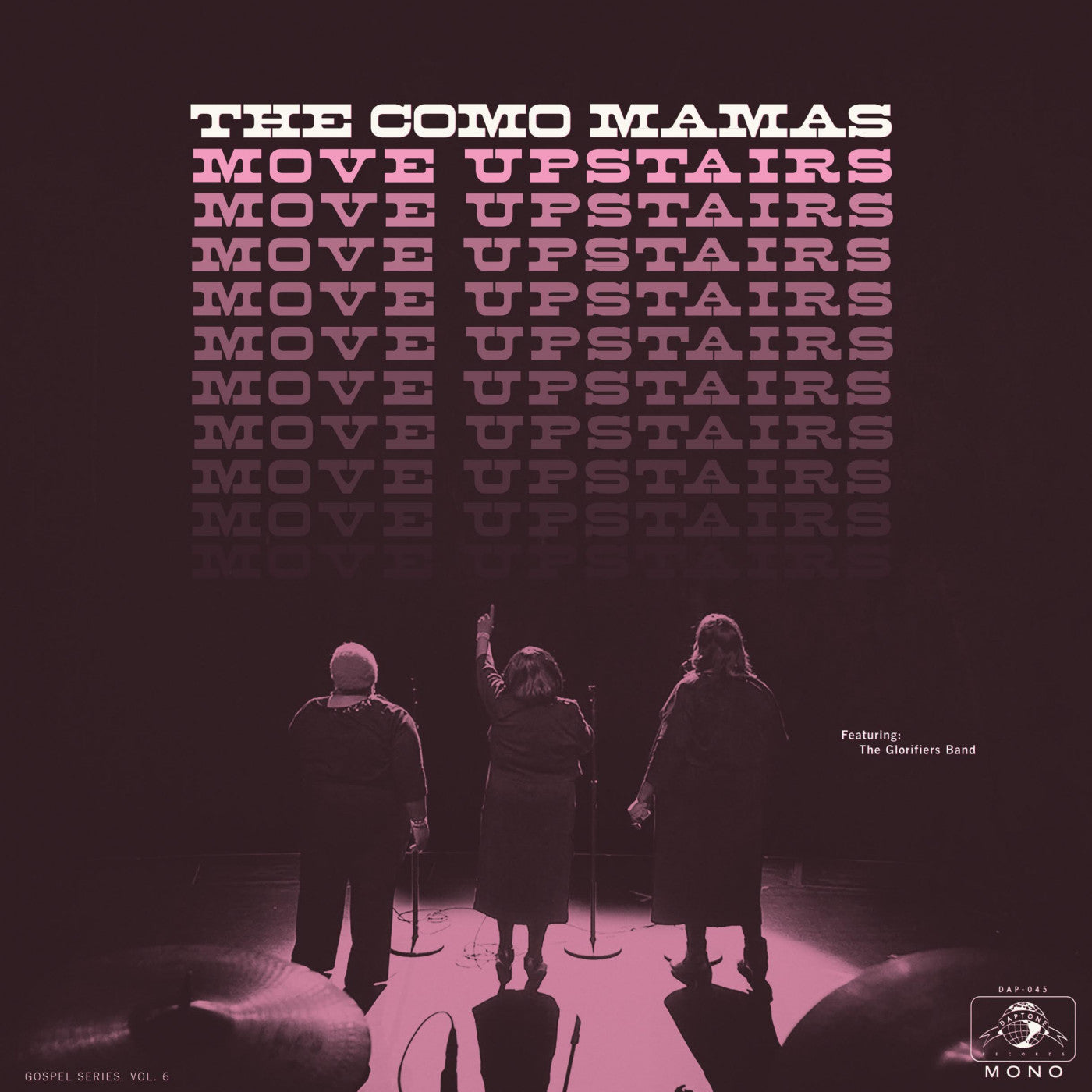 Como Mamas, The - Move Upstairs (CD) | Mint (M) Mint (M)