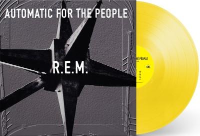 R.E.M. - Automatic For The People (IEX: YELLOW VINYL) | Mint (M) Mint (M)-