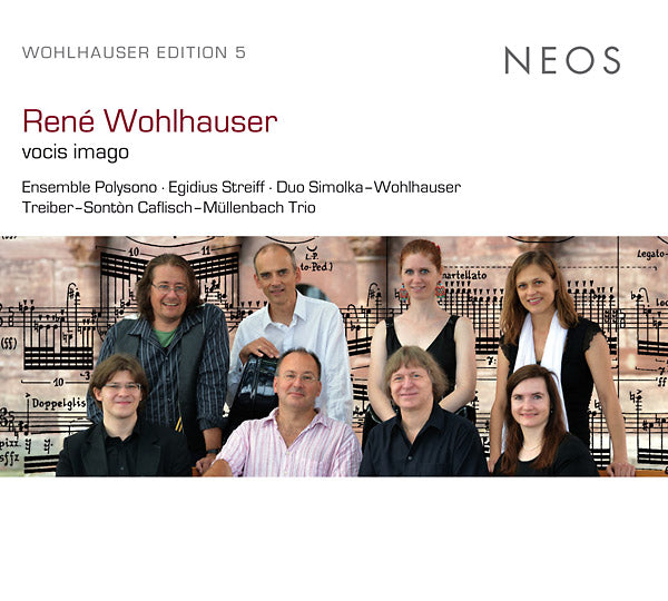 RENE WOHLHAUSER - Vocis Imago |-