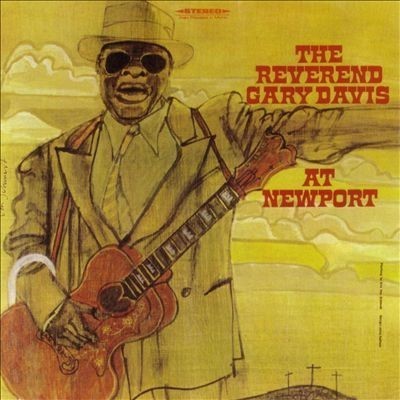 Rev Gary Davis - At Newport |-