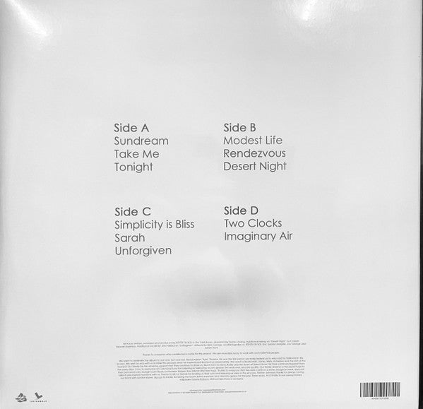 Rüfüs - Atlas (WHITE) | Mint (M) Mint (M)-