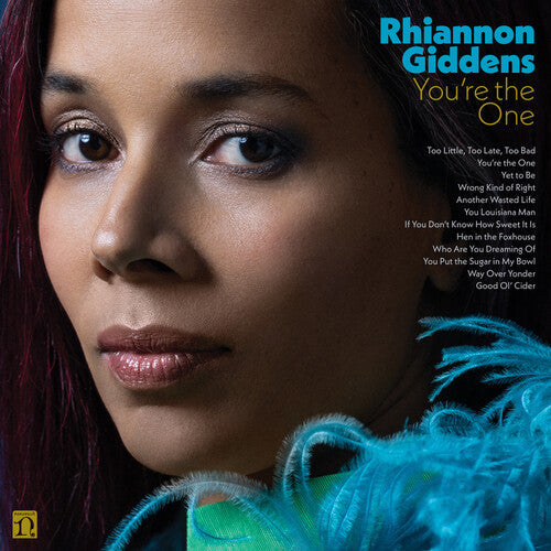 Rhiannon Giddens - You're The One (Indie Exclusive, 140 Gram Vinyl, Clear Vinyl) |-
