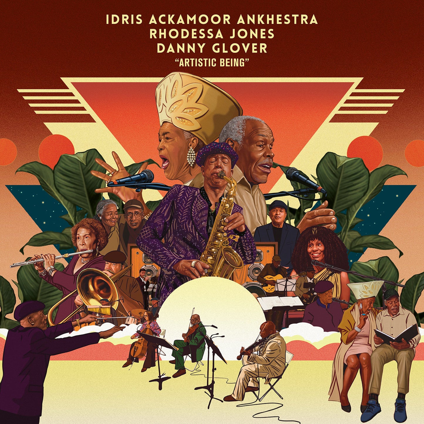 Rhodessa Jones Idris Ackamoor Ankhestra Danny Glov - Artistic Being |-