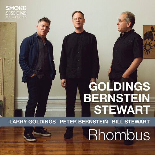Peter Bernstein, Bill Stewart Larry Goldings - Rhombus |-