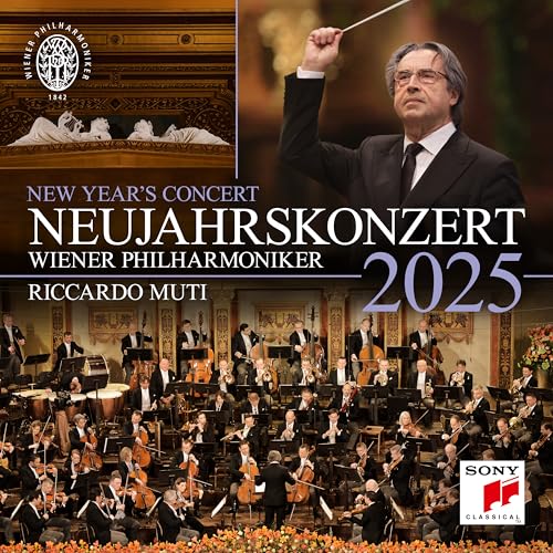 Riccardo Muti & Wiener Philharmoniker - Neujahrskonzert 2025 / New Year'S Concert 2025 / Concert Du Nouvel An 2025 |-
