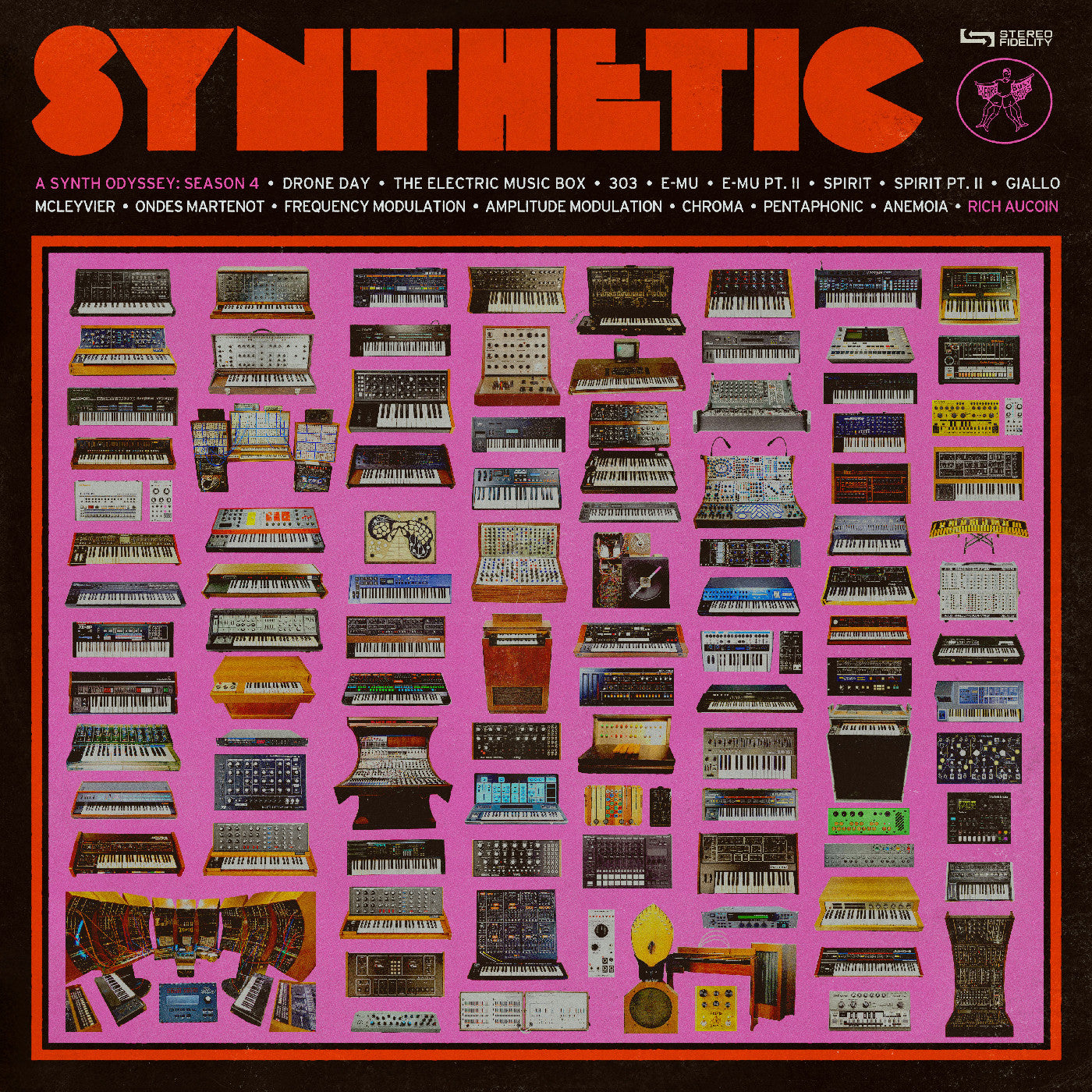 Rich Aucoin - Synthetic 4 (VINYL) | Mint (M) Mint (M)-