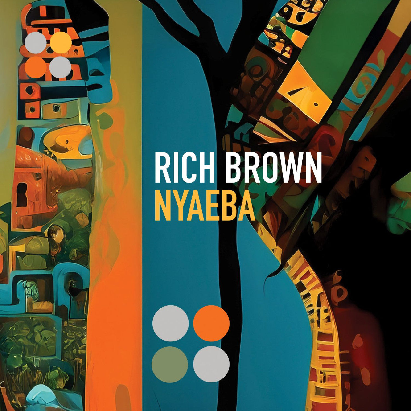 Rich Brown - Nyaeba (ORANGE VINYL)) |-