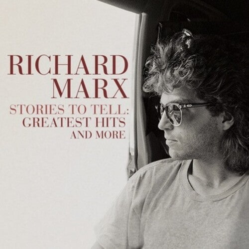 Richard Marx - Stories To Tell: Greatest Hits (CLEAR VINYL) | Mint (M) Mint (M)-