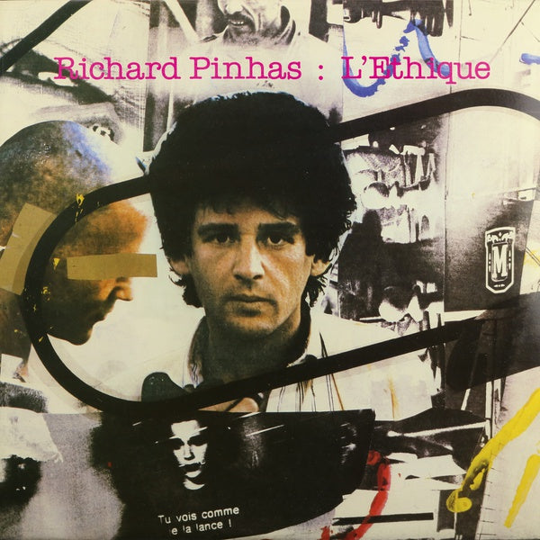 RICHARD PINHAS - L'Ethique (VINYL) | Mint (M) Mint (M)-