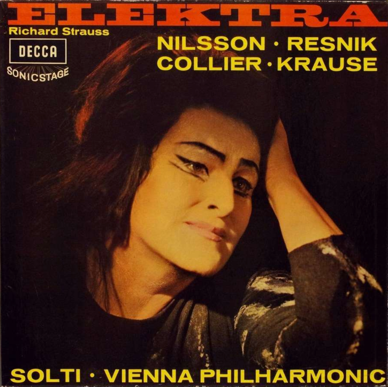 Richard Strauss - Georg Solti with Wiener Philharm - Elektra |-