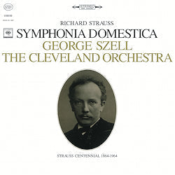Richard Strauss / George Szell, The Cleveland Orch - Symphonia Domestica |-