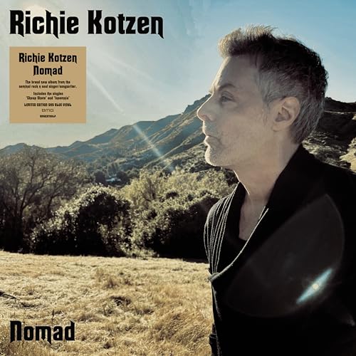 Richie Kotzen - Nomad (Sky Blue) | Mint (M) Mint (M)-