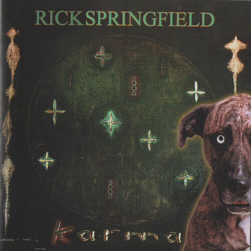 Rick Springfield - Karma (Emerald Green VINYL) |-