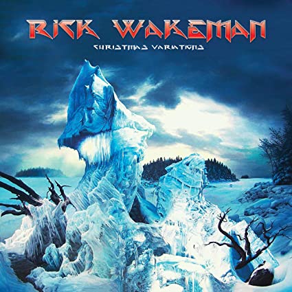 Rick Wakeman - Christmas Variations (2LP Ltd White Vinyl Gatefold) | Mint (M) Mint (M)-