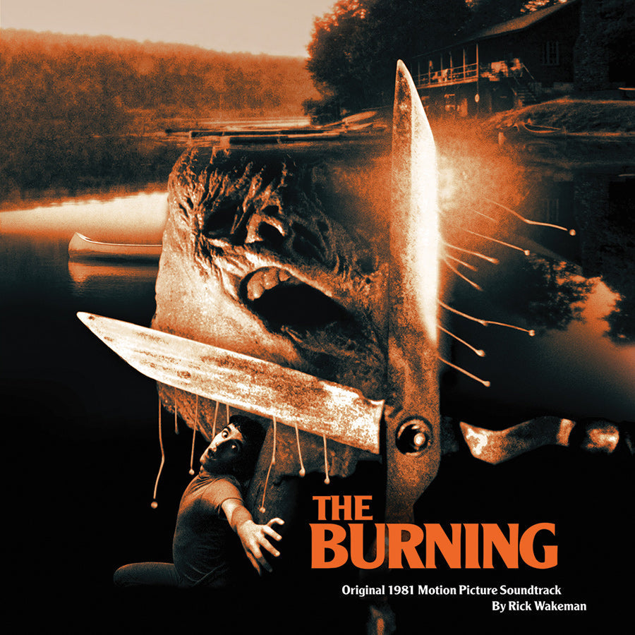 Rick Wakeman - The Burning (1981 Original Soundtrack) |-