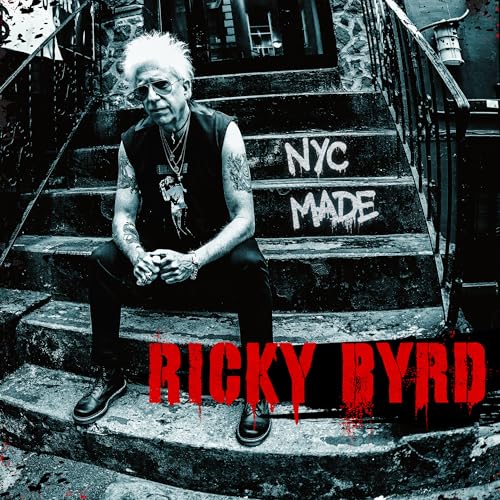 Ricky Byrd - Nyc Made (VINYL) | Mint (M) Mint (M)-