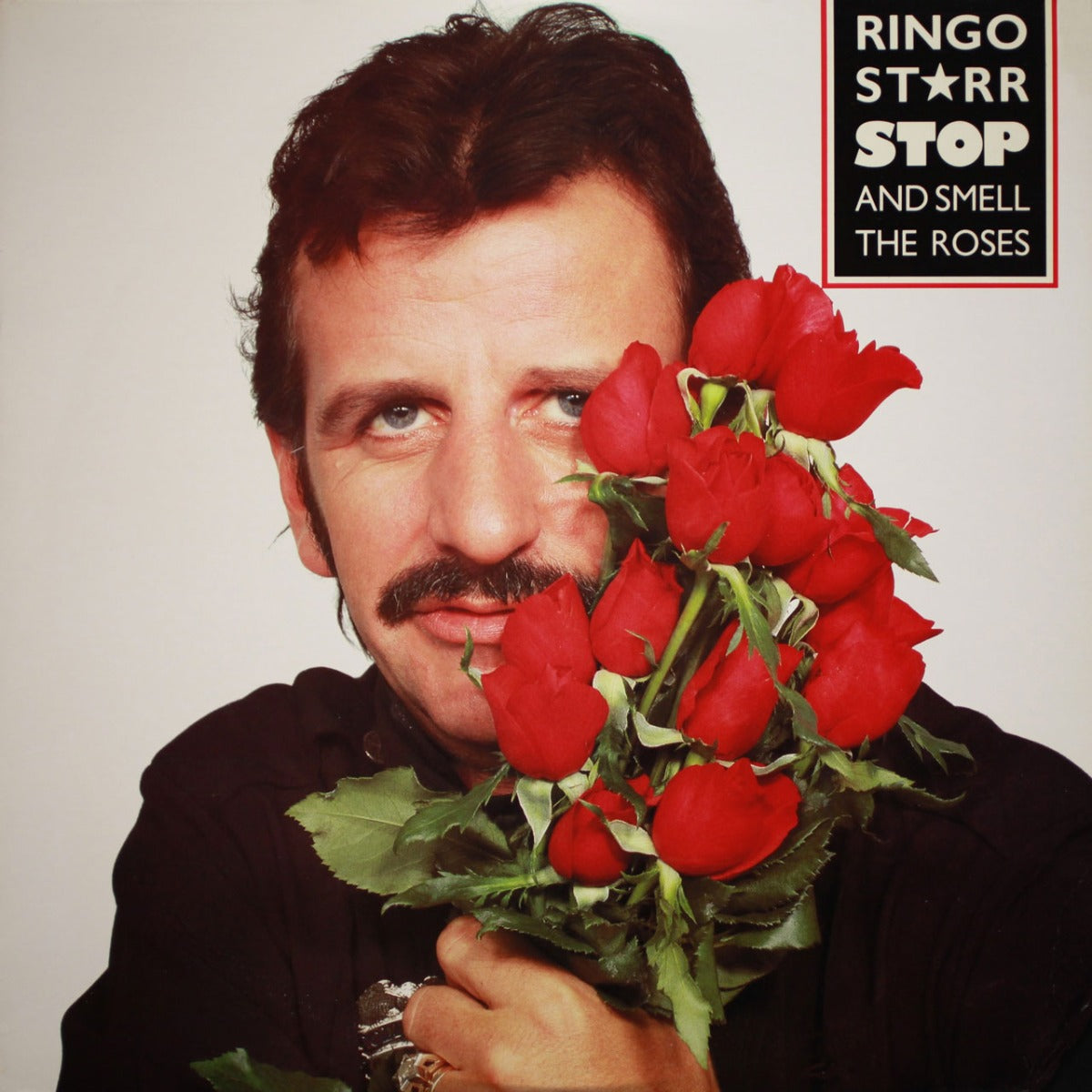Ringo Starr - Stop and Smell the Roses (Limited Edition, Picture Disc Vinyl, Remastered, Reissue) |-