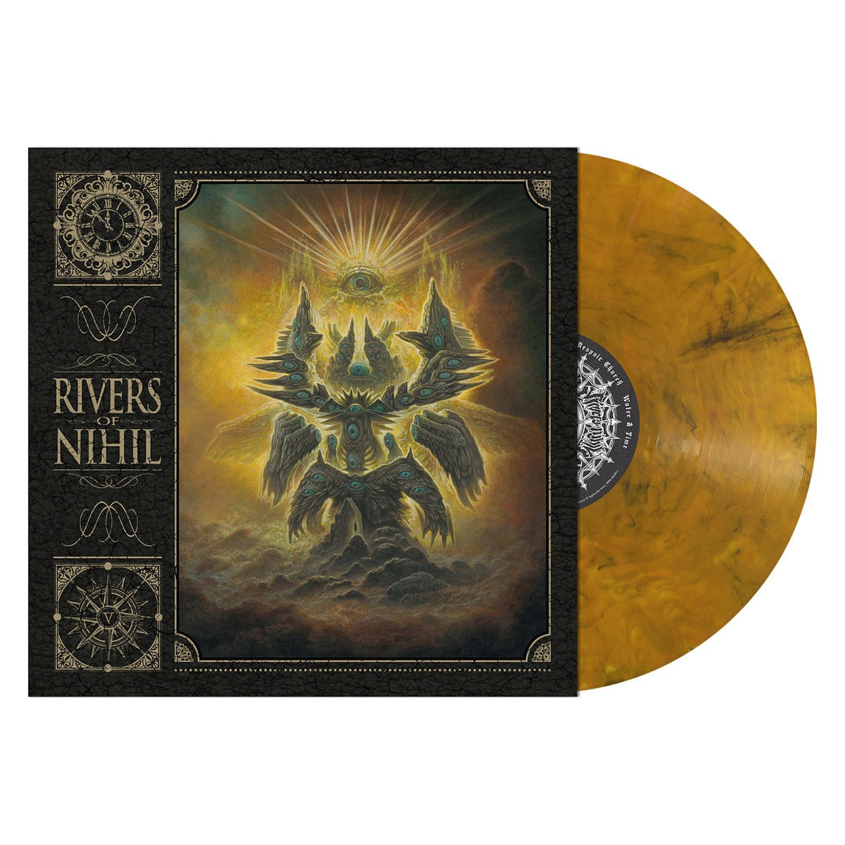 Rivers Of Nihil - Rivers Of Nihil (Indie Exclusive) (Adenochrome Marbled Vinyl) | Mint (M) Mint (M)-