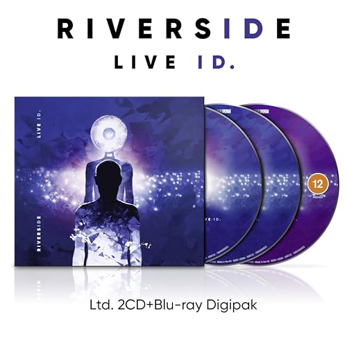 RIVERSIDE - Live Id. (2xCD, BLU-RAY) | Mint (M) Mint (M)-