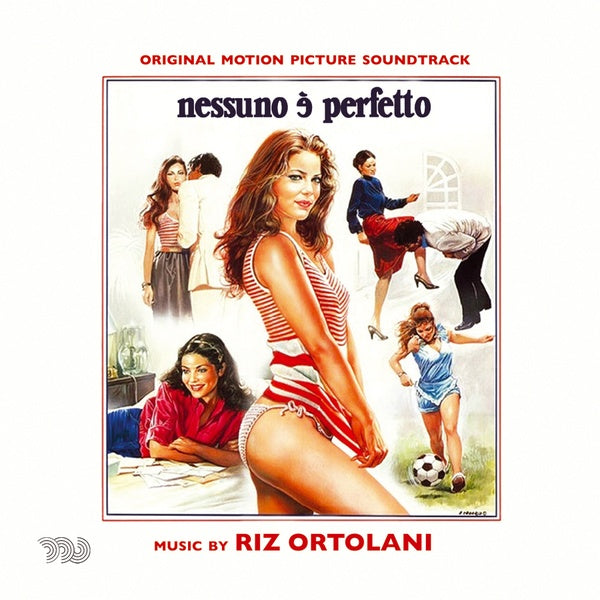 Riz Ortolani - Nessuno e perfetto |-