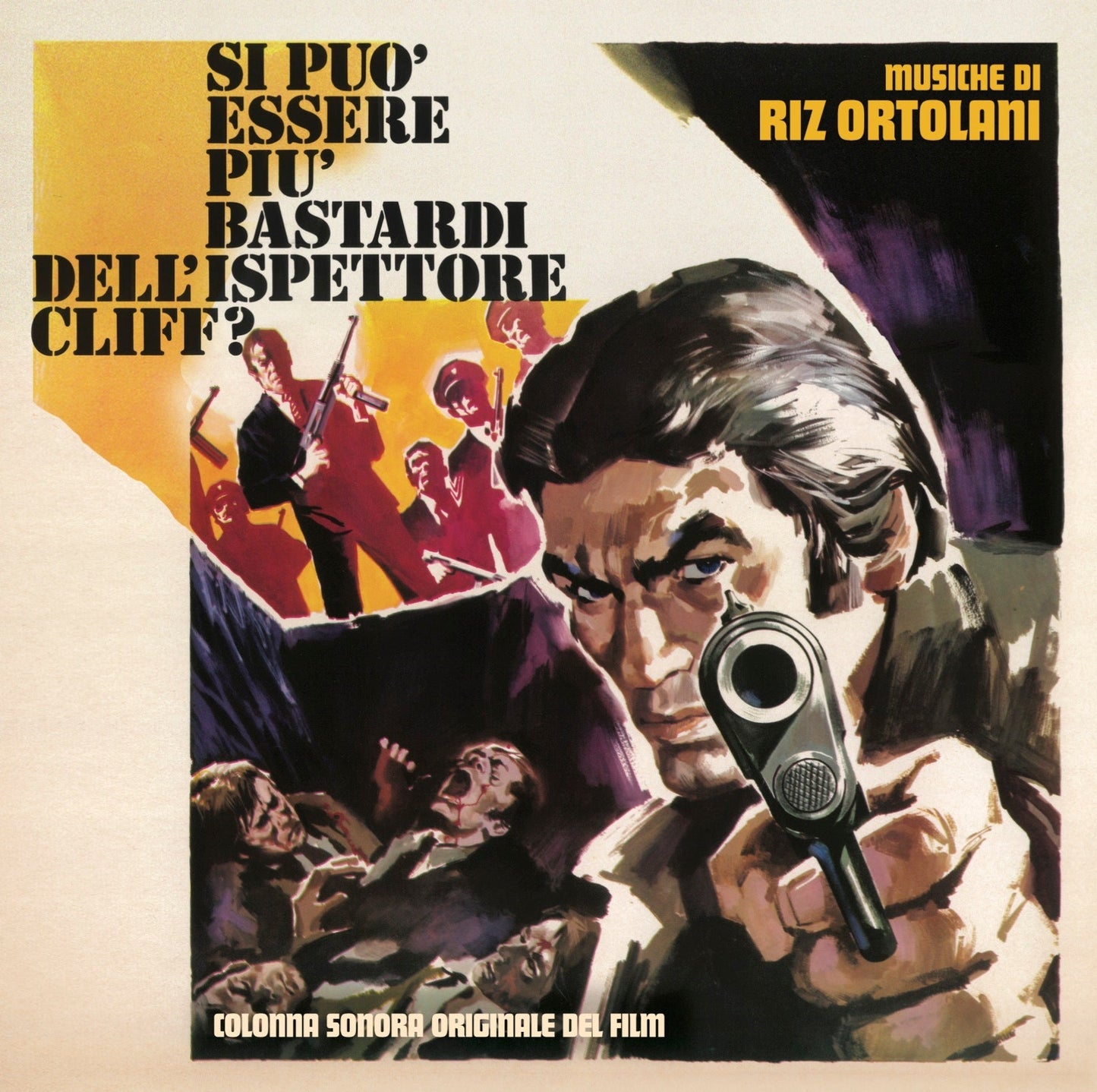 Riz Ortolani - Si Può Essere Più Bastardi Dell’Ispettore Cliff? |-