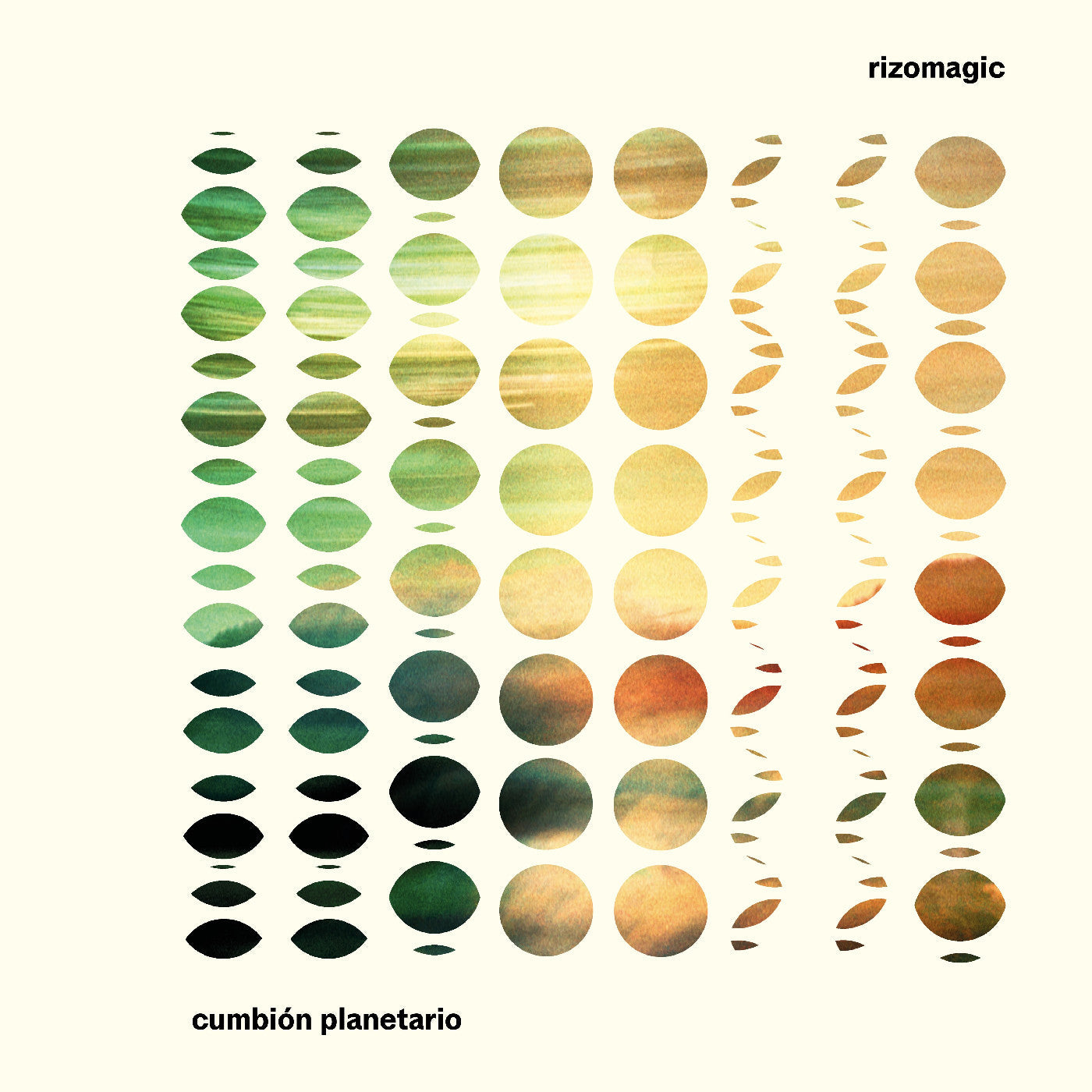 RIZOMAGIC - (PRESALE 6/26/26) Cumbión Planetario (VINYL) | Mint (M) Mint (M)--