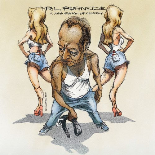 R.L. Burnside - Ass Pocket of Whiskey (VINYL LP Fat Possum FP1026-1) | NEW-