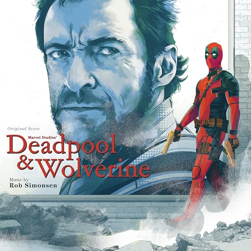 Rob Simonsen - Deadpool & Wolverine |-