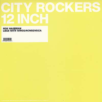 ROB WAKEMAN - Legs With Wings/Nonsensica (VINYL) | Mint (M) Mint (M)-