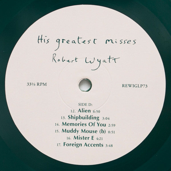 Robert Wyatt - His Greatest Misses | Mint (M) Mint (M)-