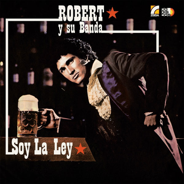 ROBERT Y SU BANDA - Soy La Ley (VINYL) | Mint (M) Mint (M)-