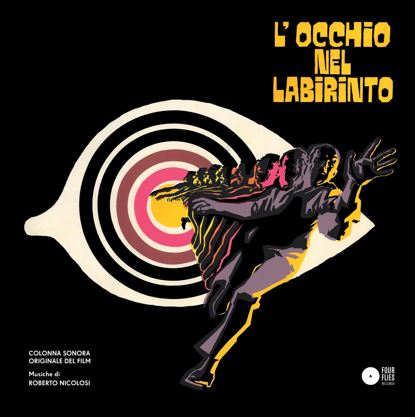 Roberto Nicolosi - L’Occhio Nel Labrinto |-