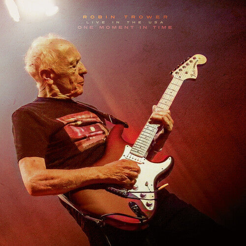 Robin Trower - One Moment in Time: Live in the USA (2xVINYL) | Mint (M) Mint (M)-