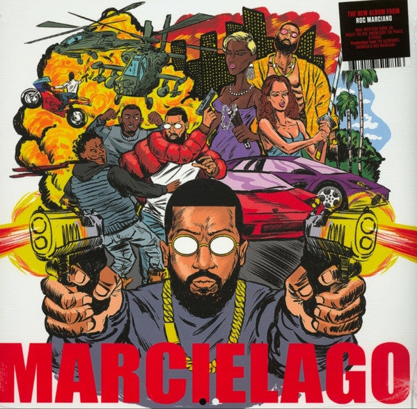 Roc Marciano - Marcielago | Mint (M) Mint (M)-