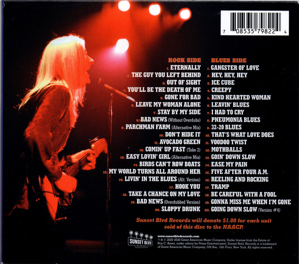 Johnny Winter - Texas '63-'68 (2xCD) |-