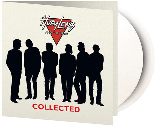 Huey Lewis and the News - (PRESALE 8/21/26) Collected (LMTD 180G GATEFOLD WHITE VINYL 2xLP MUSIC ON VINYL 2026) | NEW-