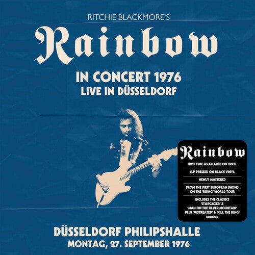 RITCHIE BLACKMORE / RAINBOW - Live In Dusseldorf 1976: Philipshalle 27/9/1976 (3xVINYL) | NEW Mint (M) Mint (M)-
